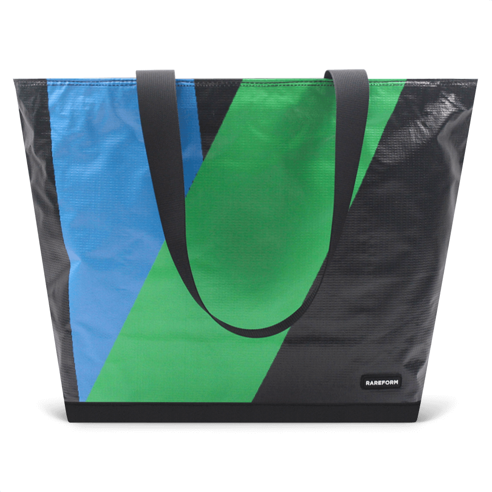 Zippered Blake Tote