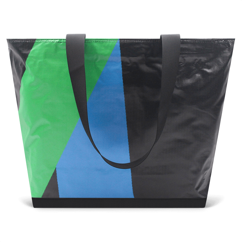 Zippered Blake Tote