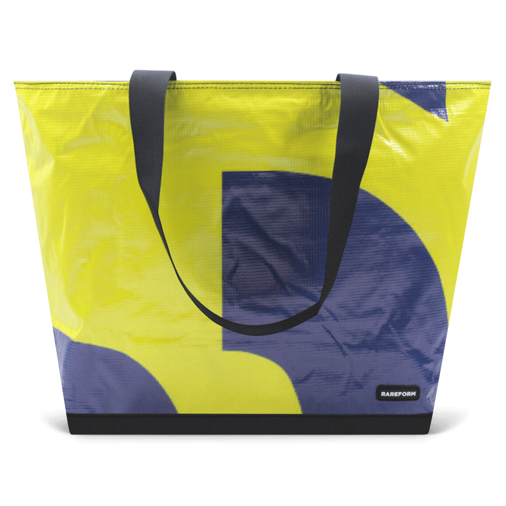 Zippered Blake Tote