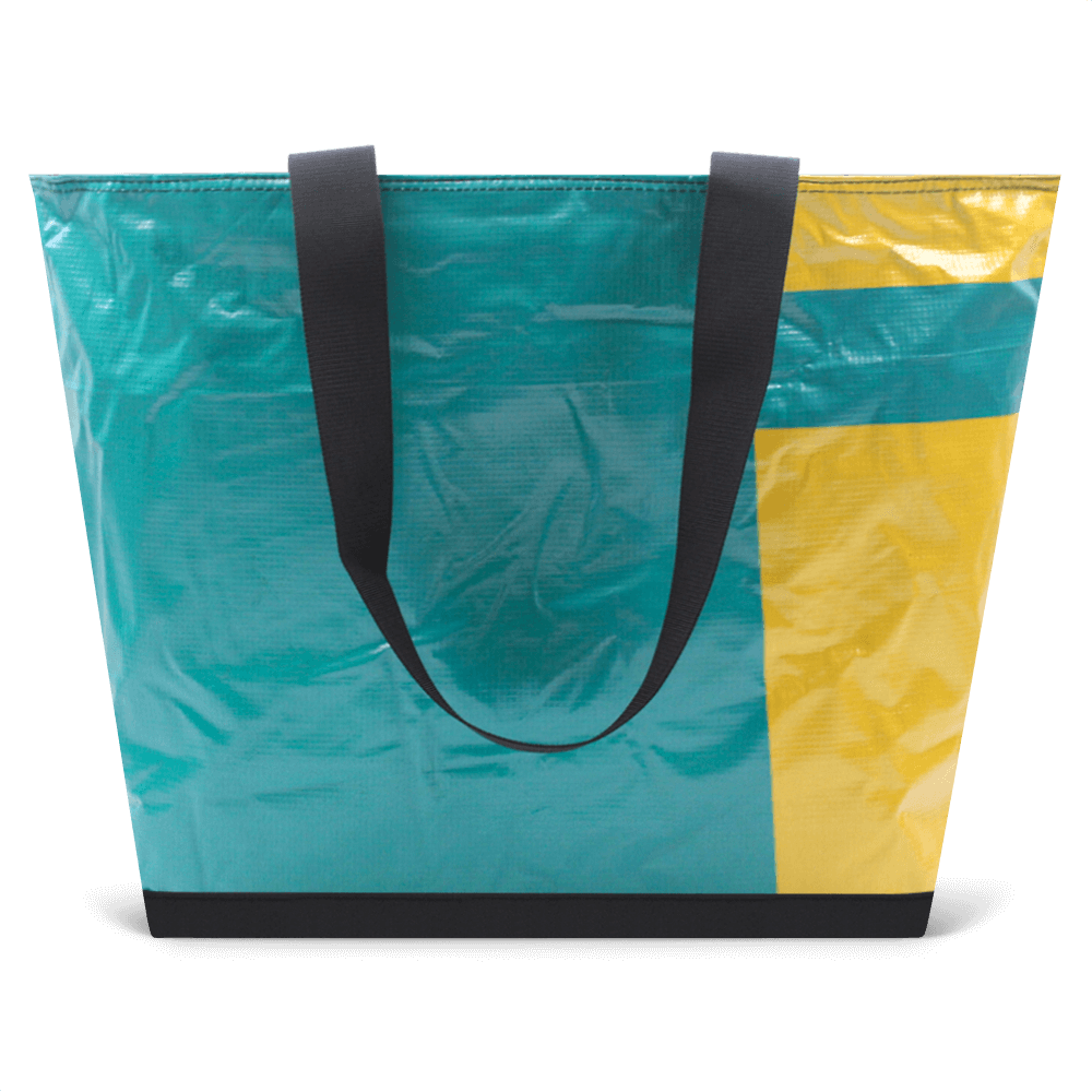Zippered Blake Tote