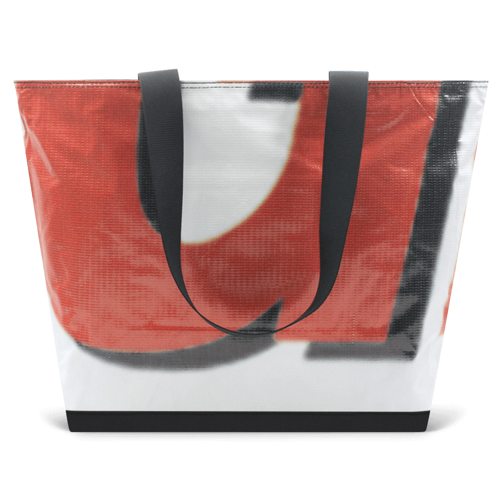 Zippered Blake Tote