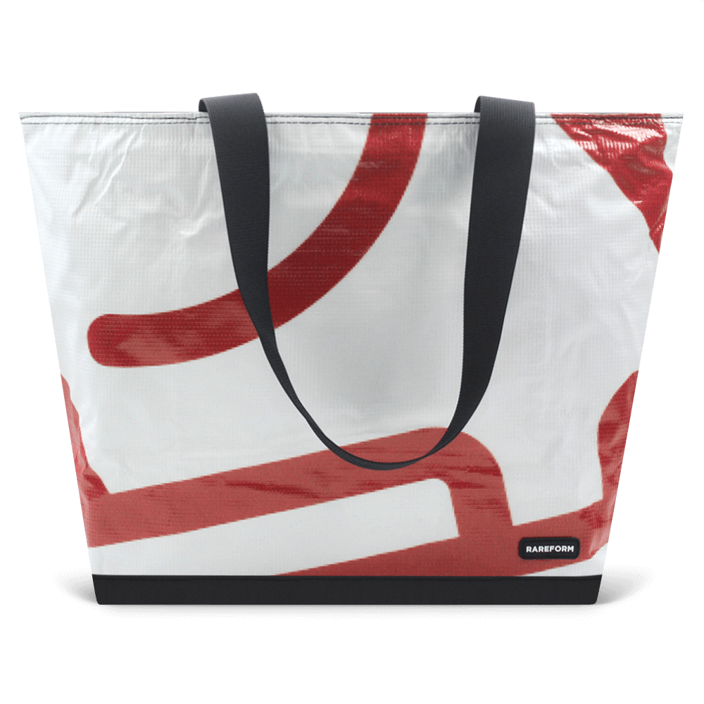 Zippered Blake Tote