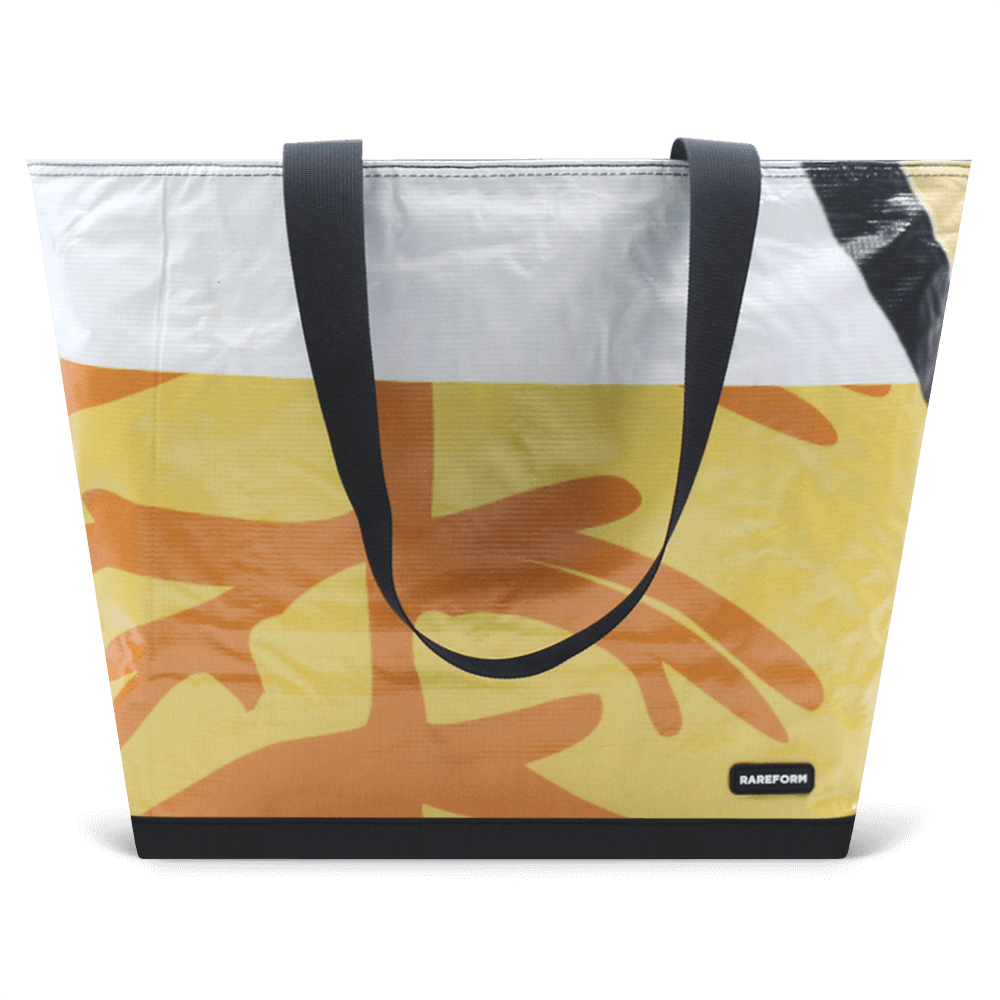 Zippered Blake Tote