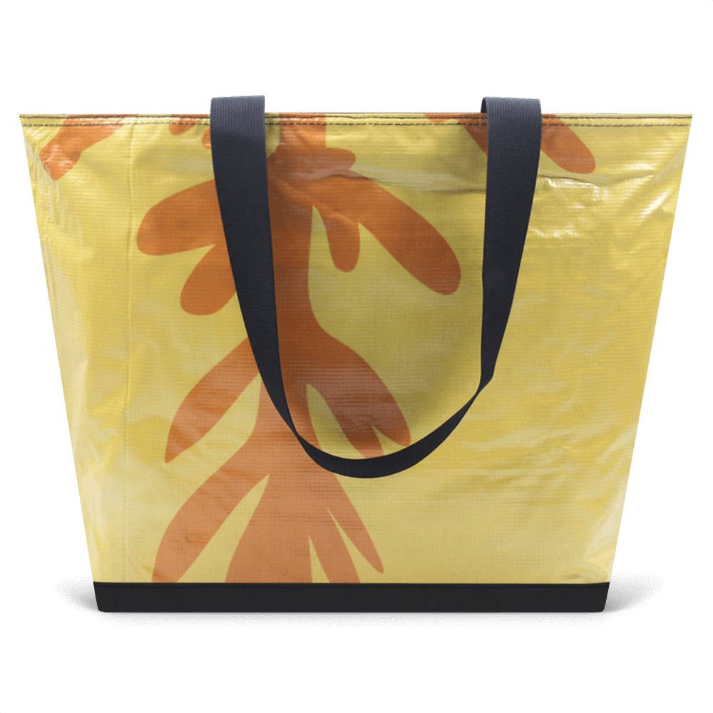 Zippered Blake Tote