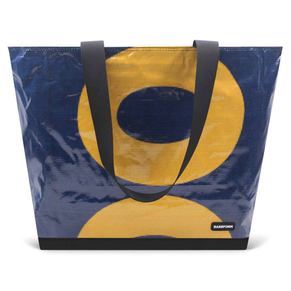 Zippered Blake Tote
