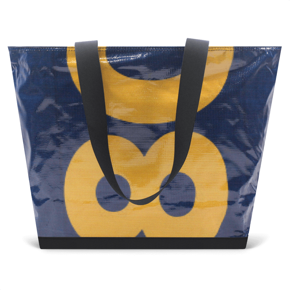 Zippered Blake Tote