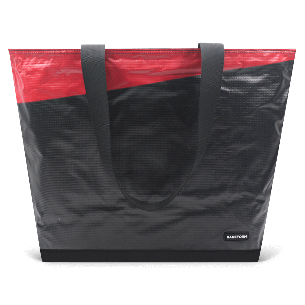 Zippered Blake Tote