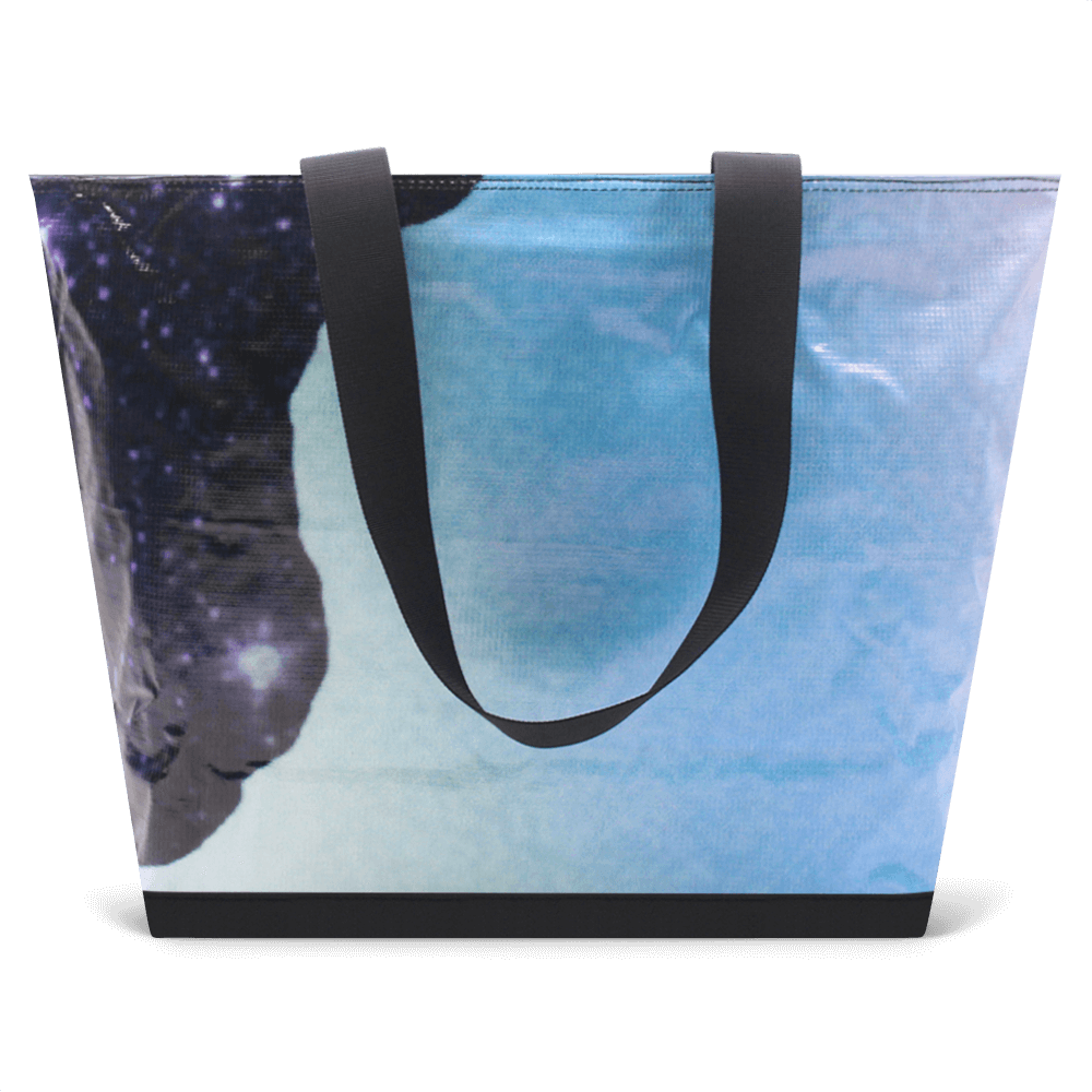 Zippered Blake Tote