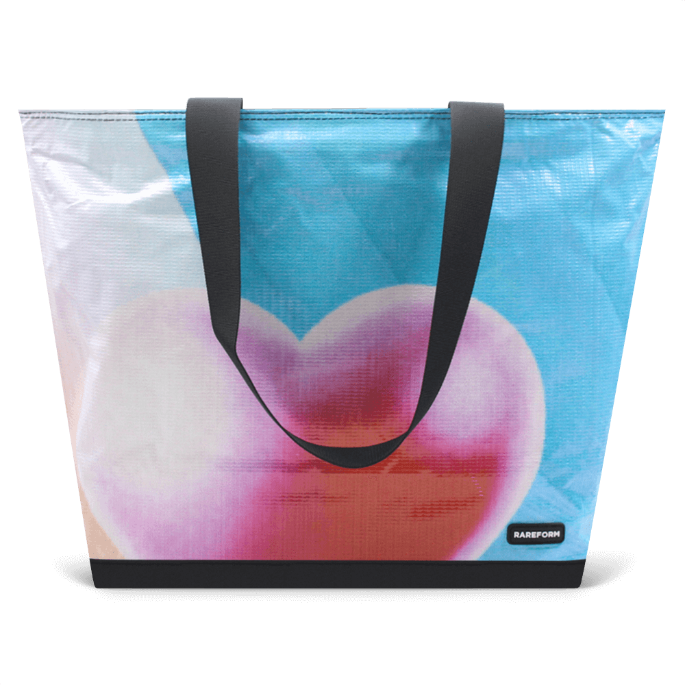 Zippered Blake Tote