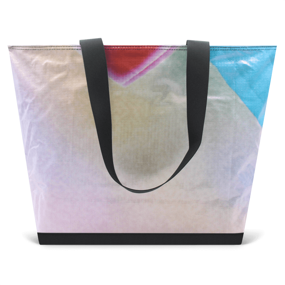Zippered Blake Tote