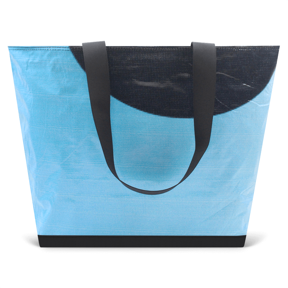 Zippered Blake Tote