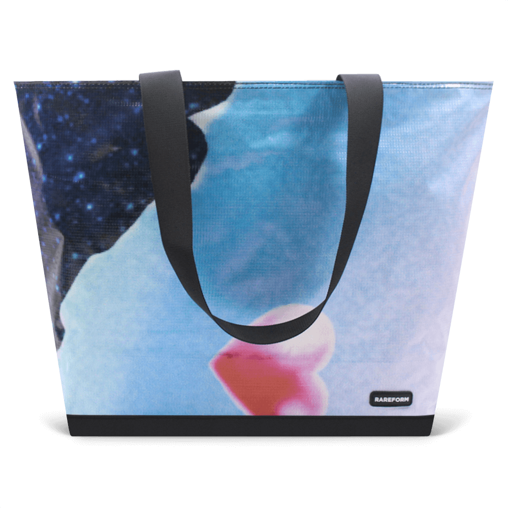 Zippered Blake Tote