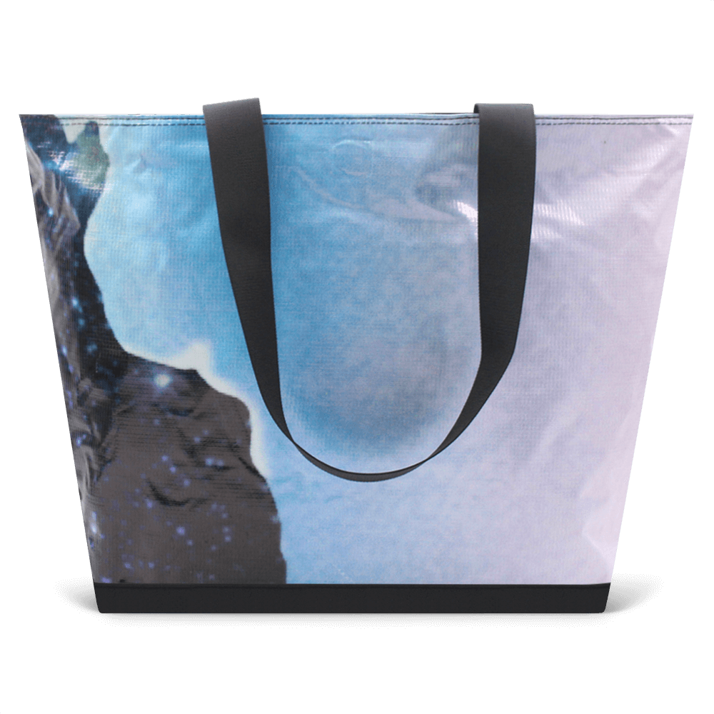 Zippered Blake Tote