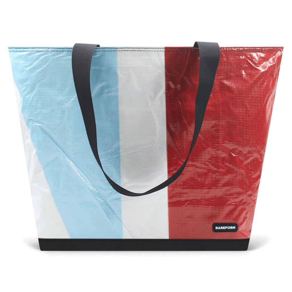 Zippered Blake Tote