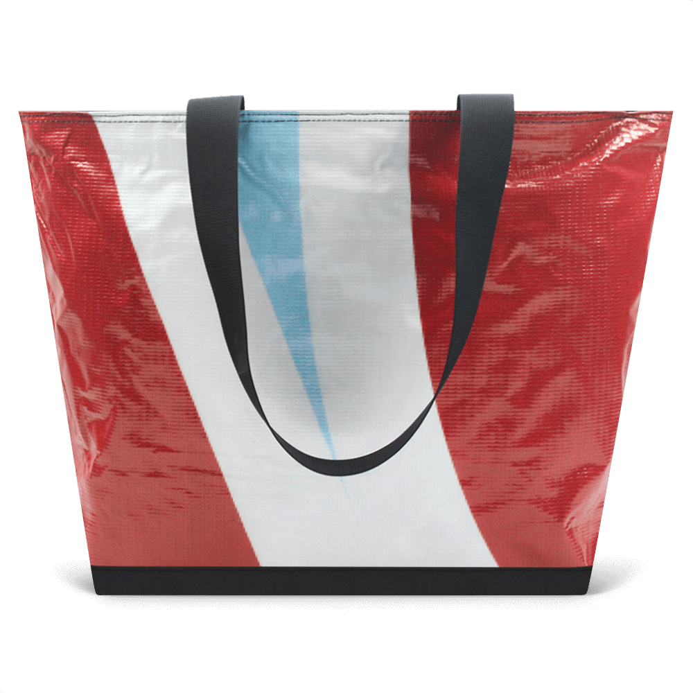 Zippered Blake Tote
