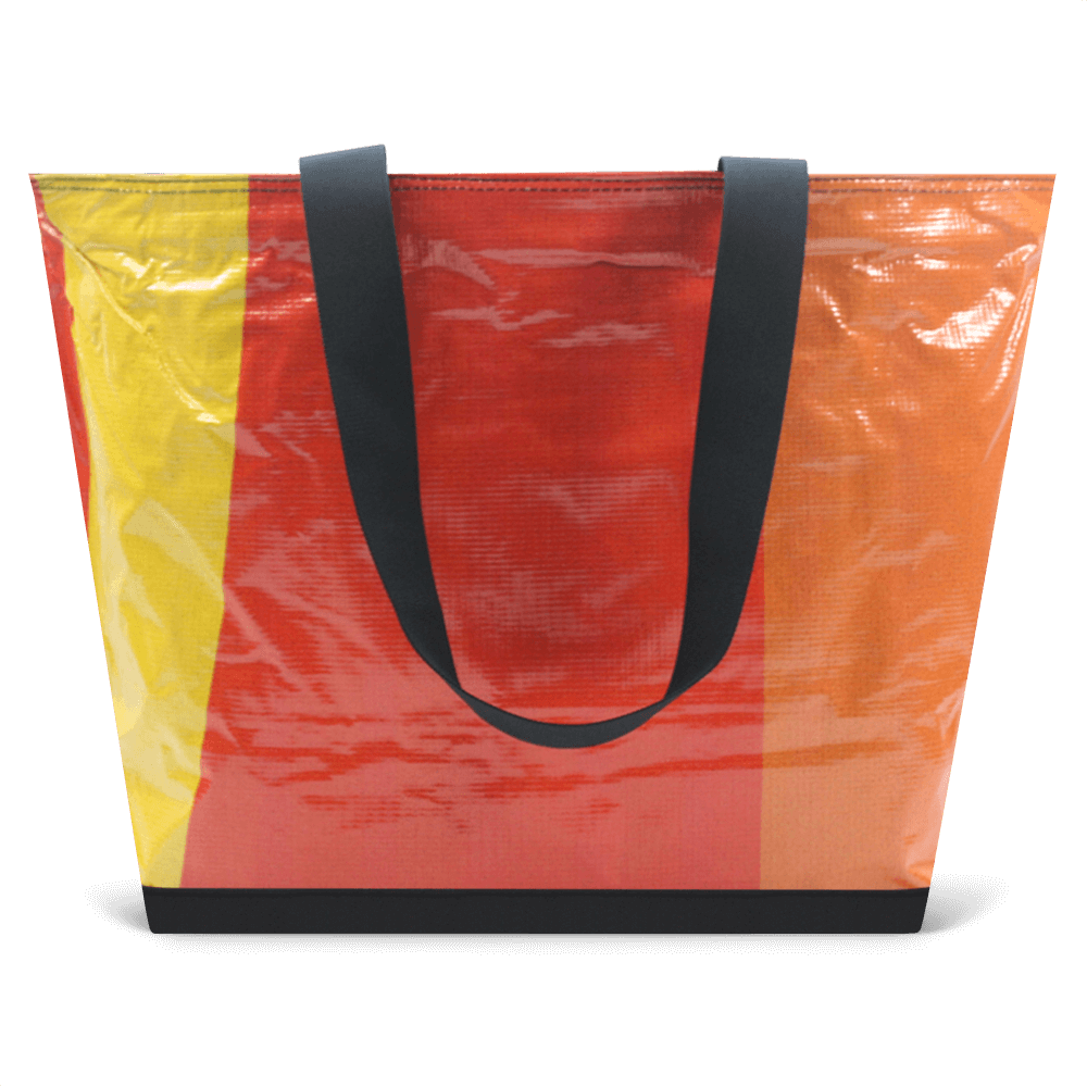 Zippered Blake Tote