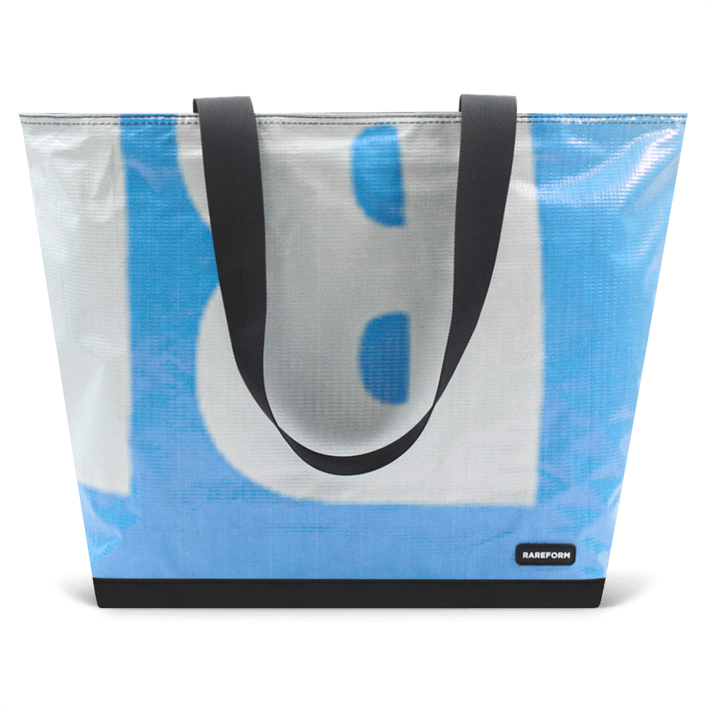 Zippered Blake Tote
