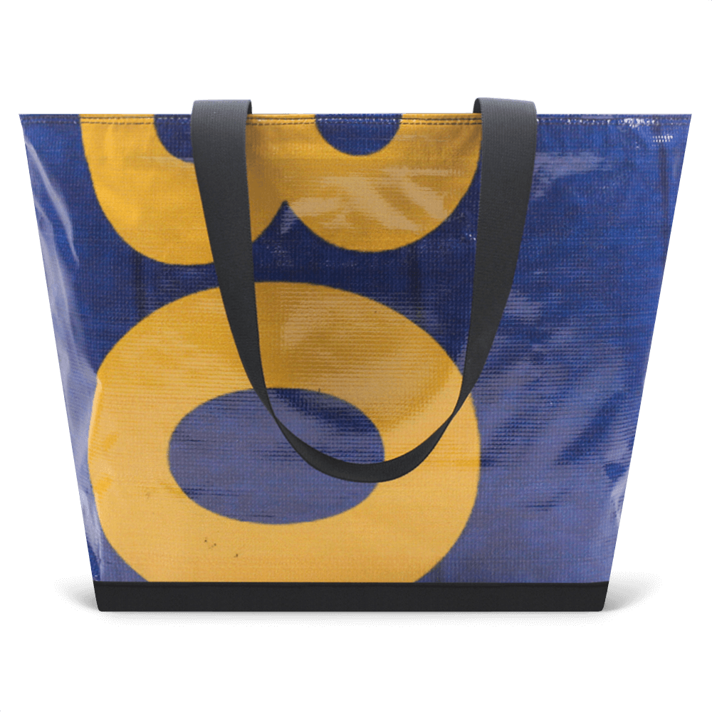 Zippered Blake Tote