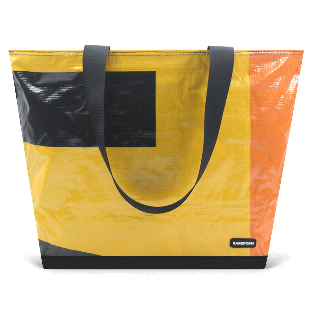 Zippered Blake Tote