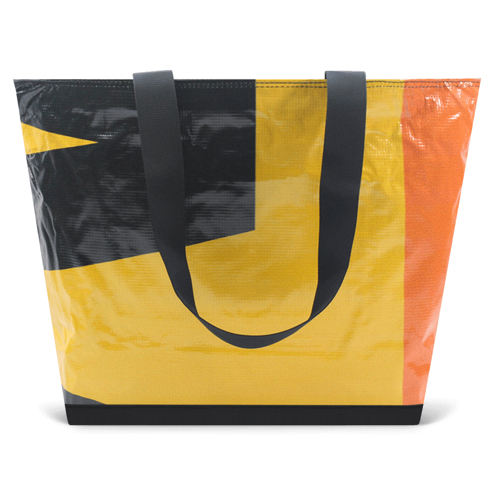 Zippered Blake Tote