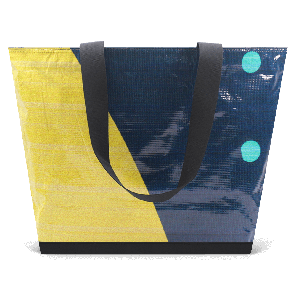 Zippered Blake Tote