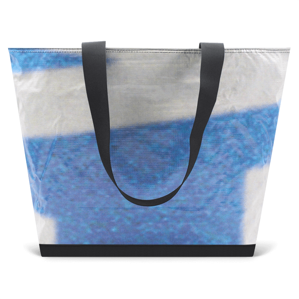 Zippered Blake Tote