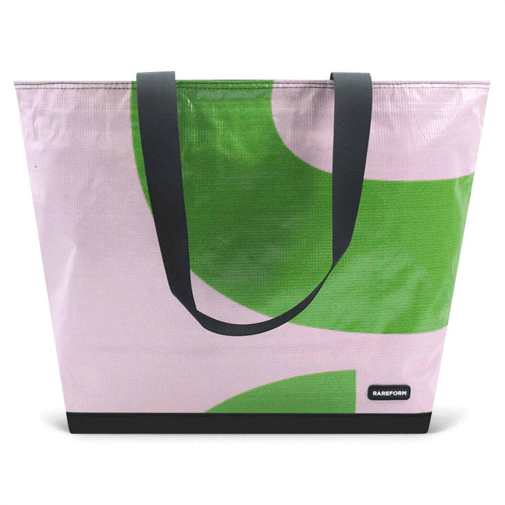 Zippered Blake Tote