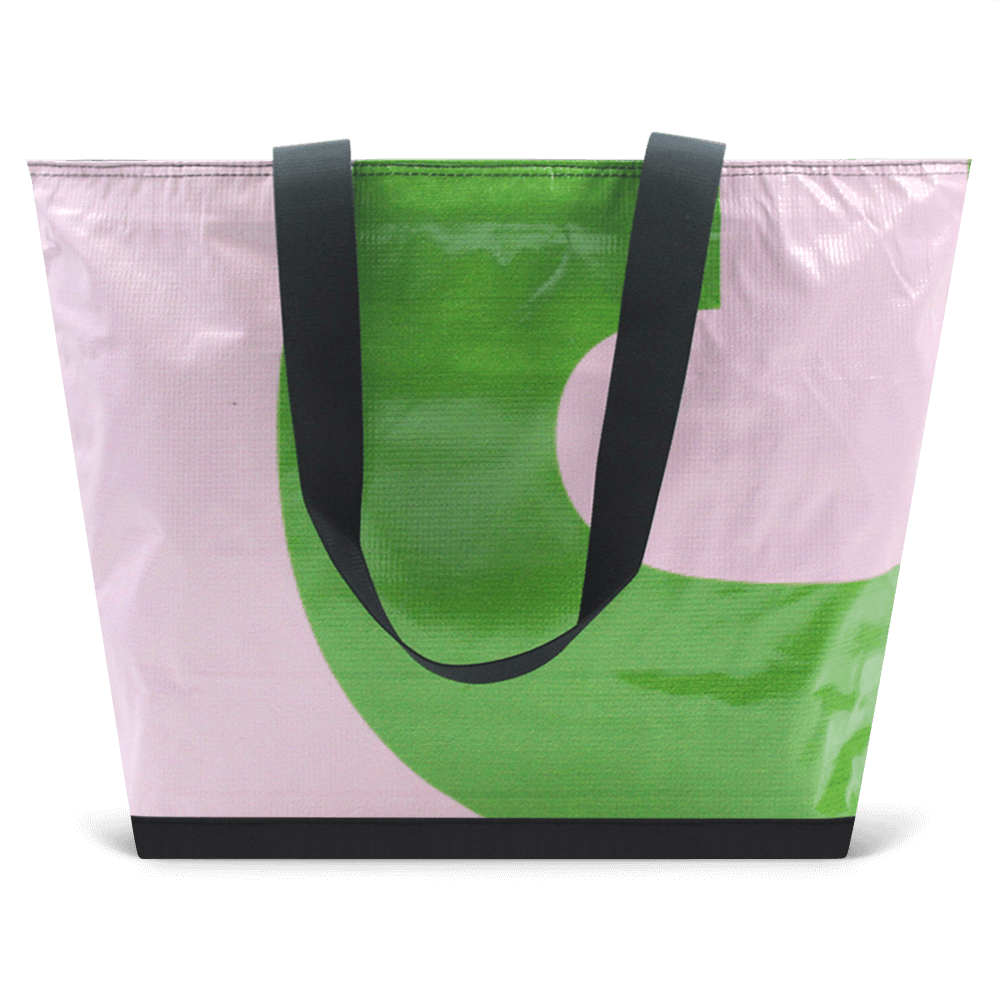 Zippered Blake Tote