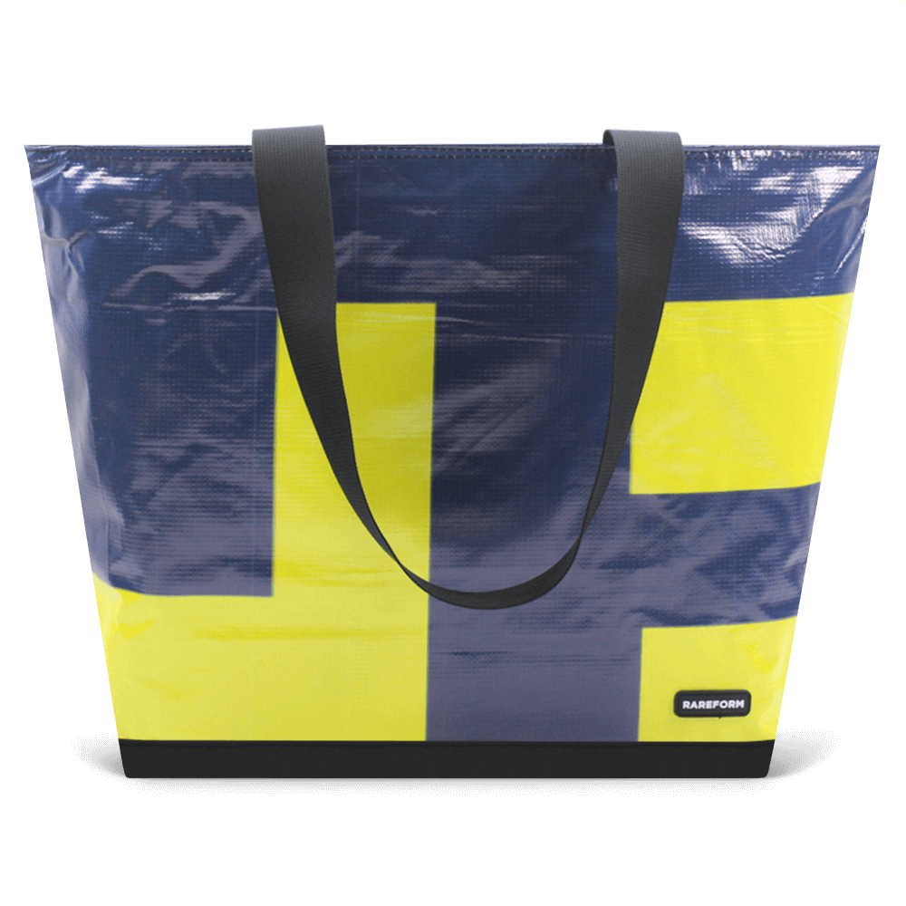 Zippered Blake Tote