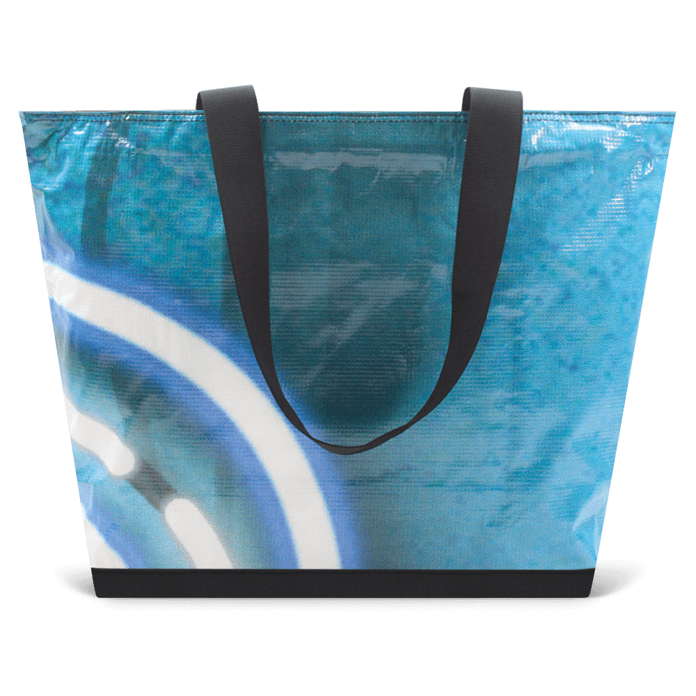 Zippered Blake Tote