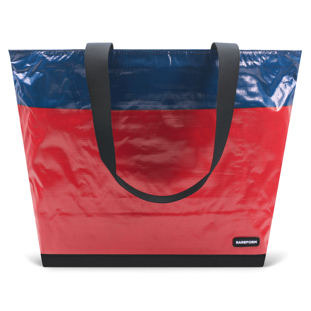 Zippered Blake Tote
