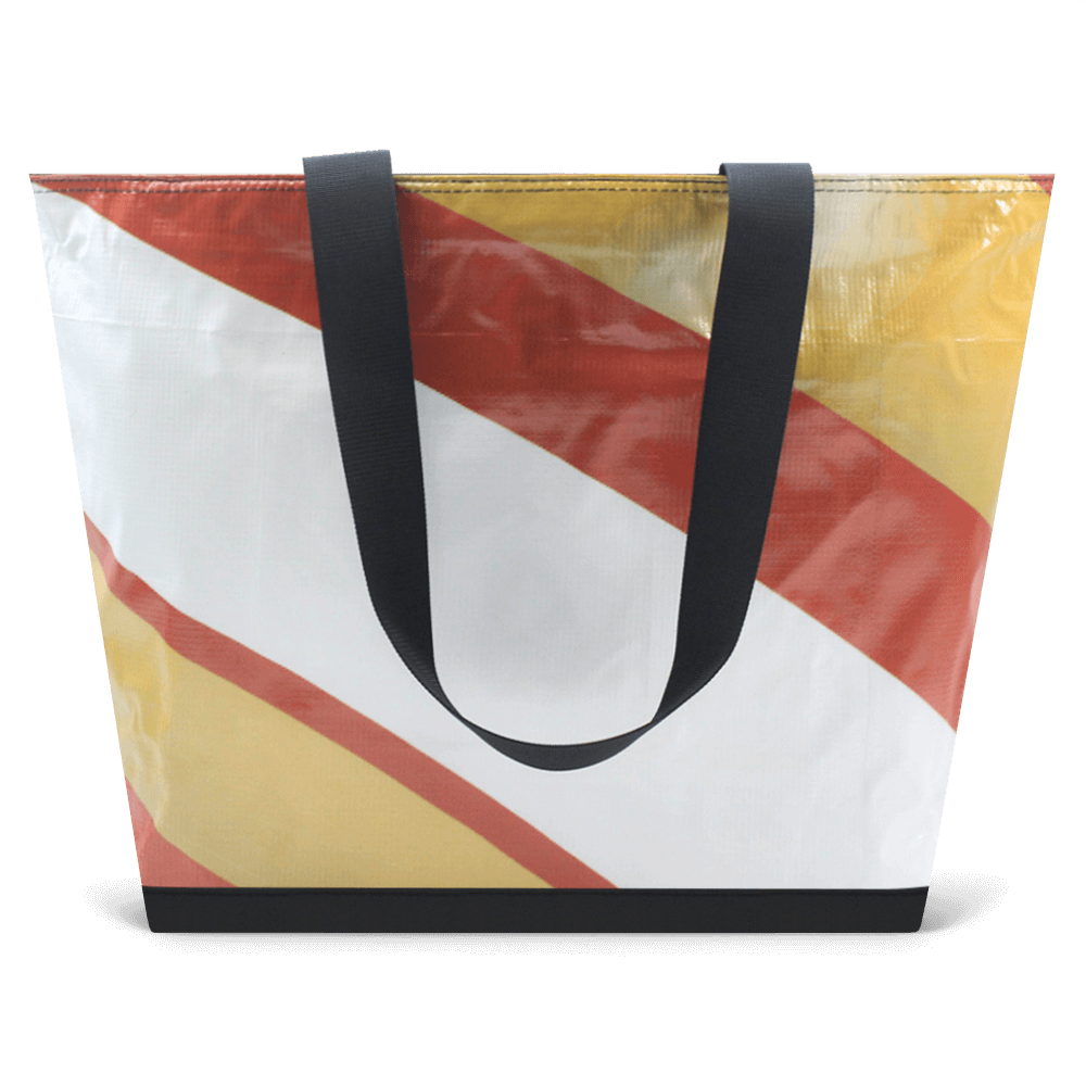 Zippered Blake Tote