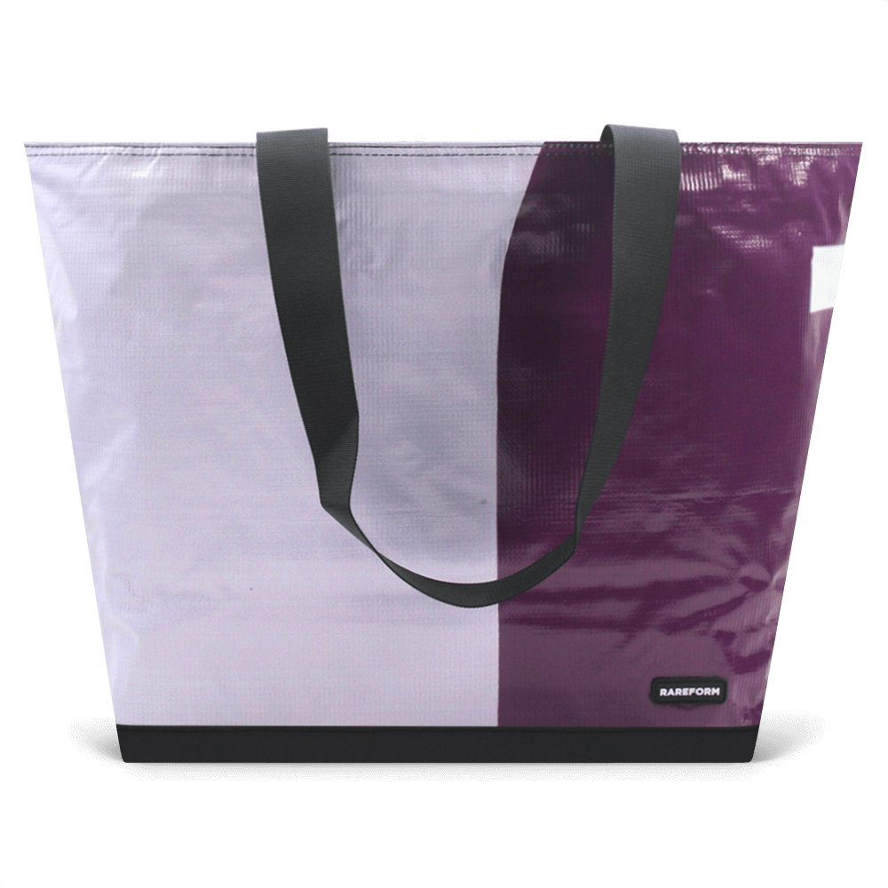 Zippered Blake Tote