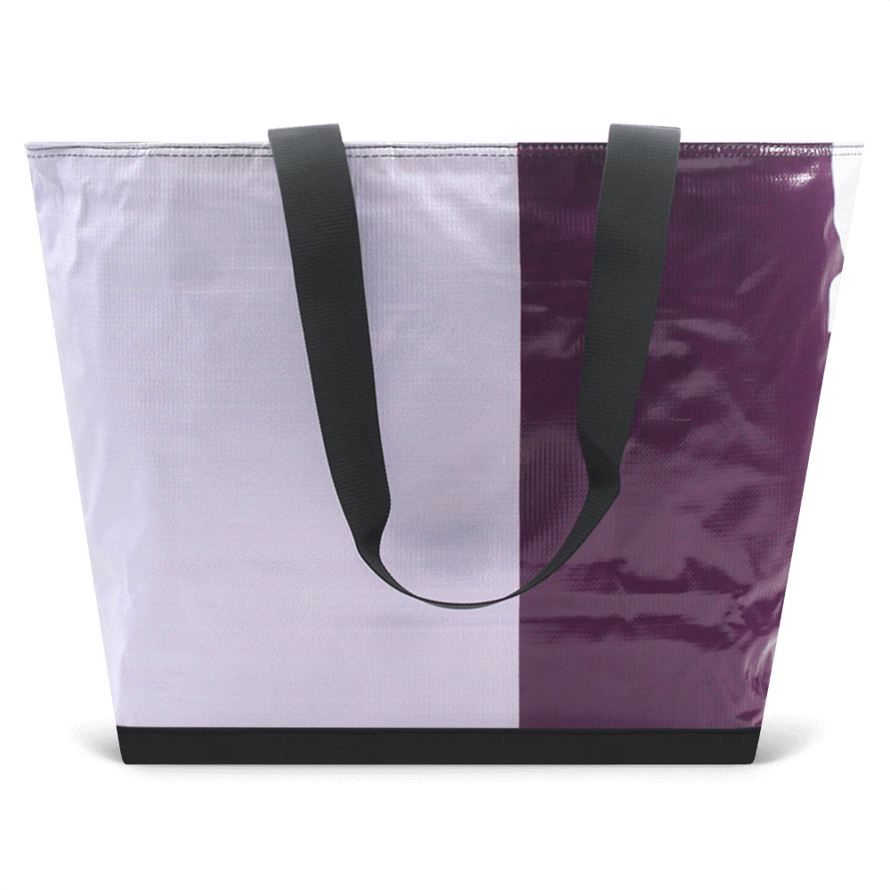 Zippered Blake Tote