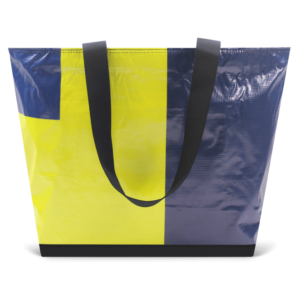Zippered Blake Tote