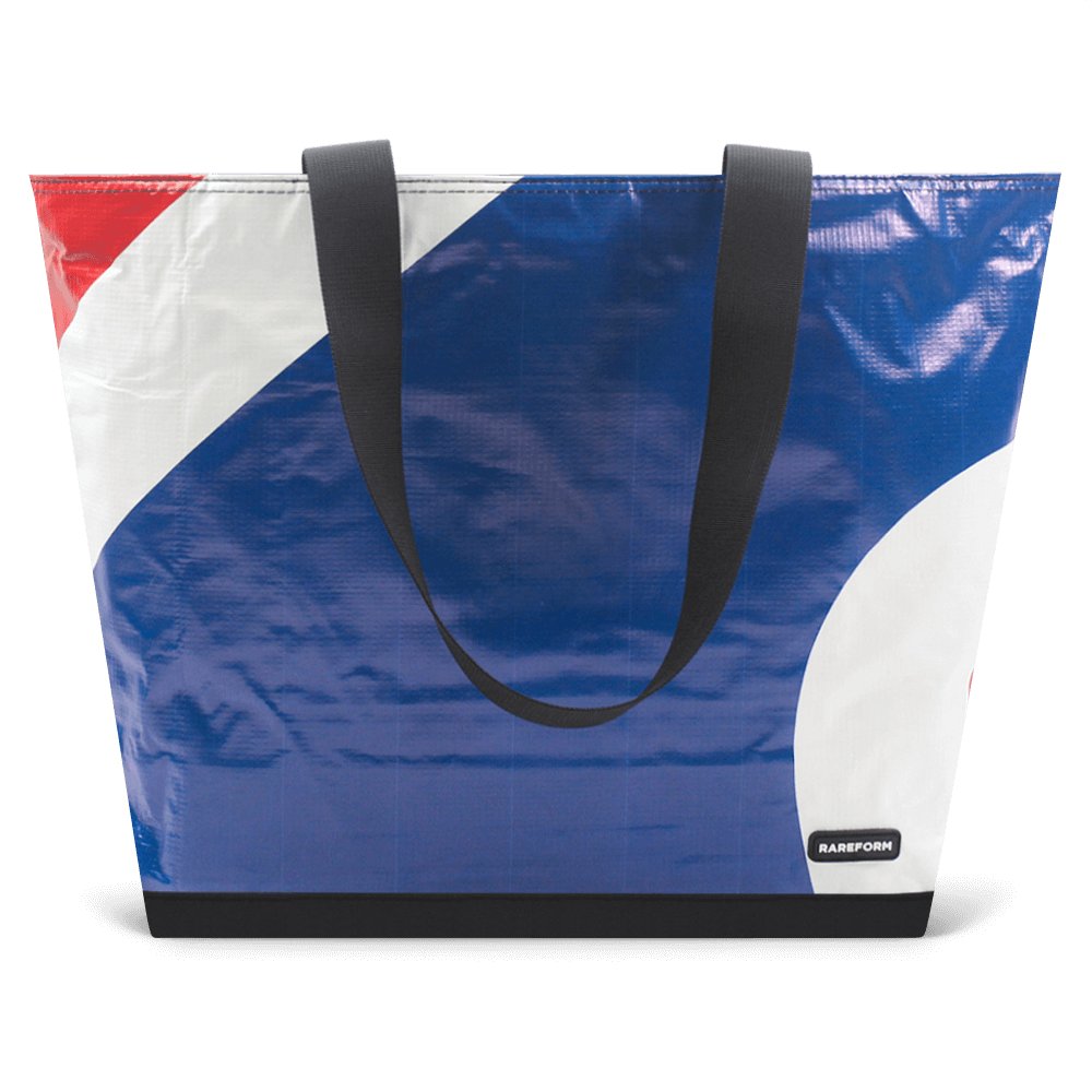 Zippered Blake Tote