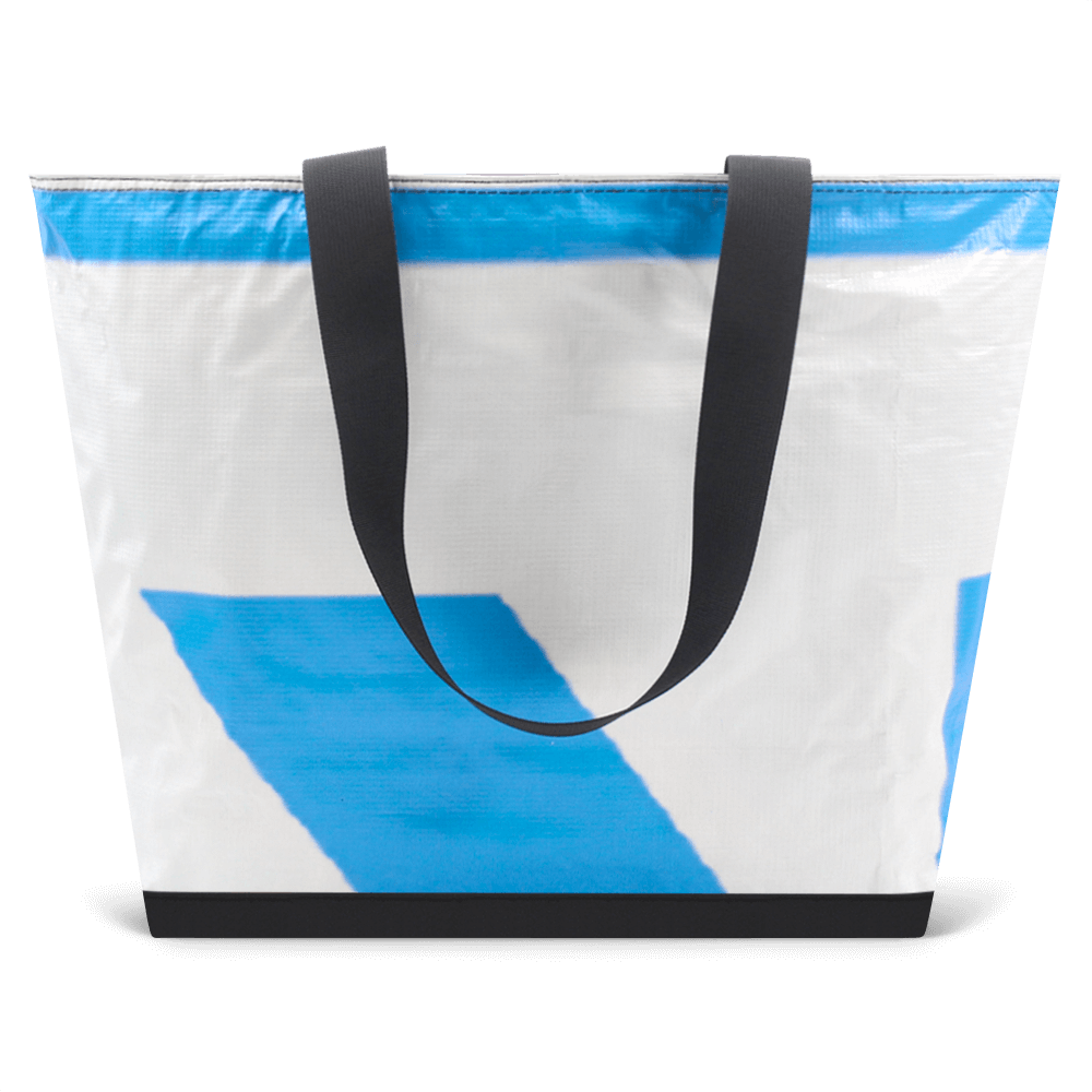 Zippered Blake Tote