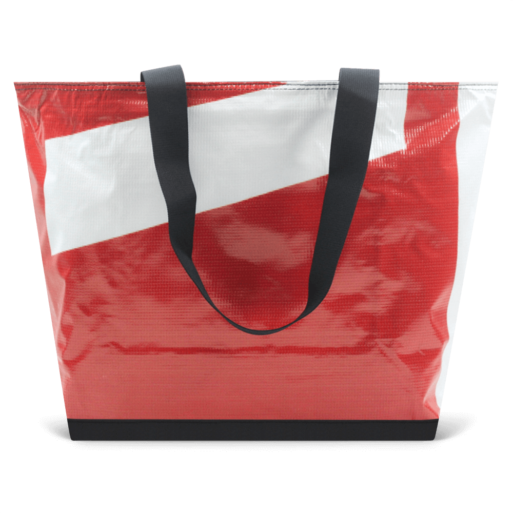 Zippered Blake Tote