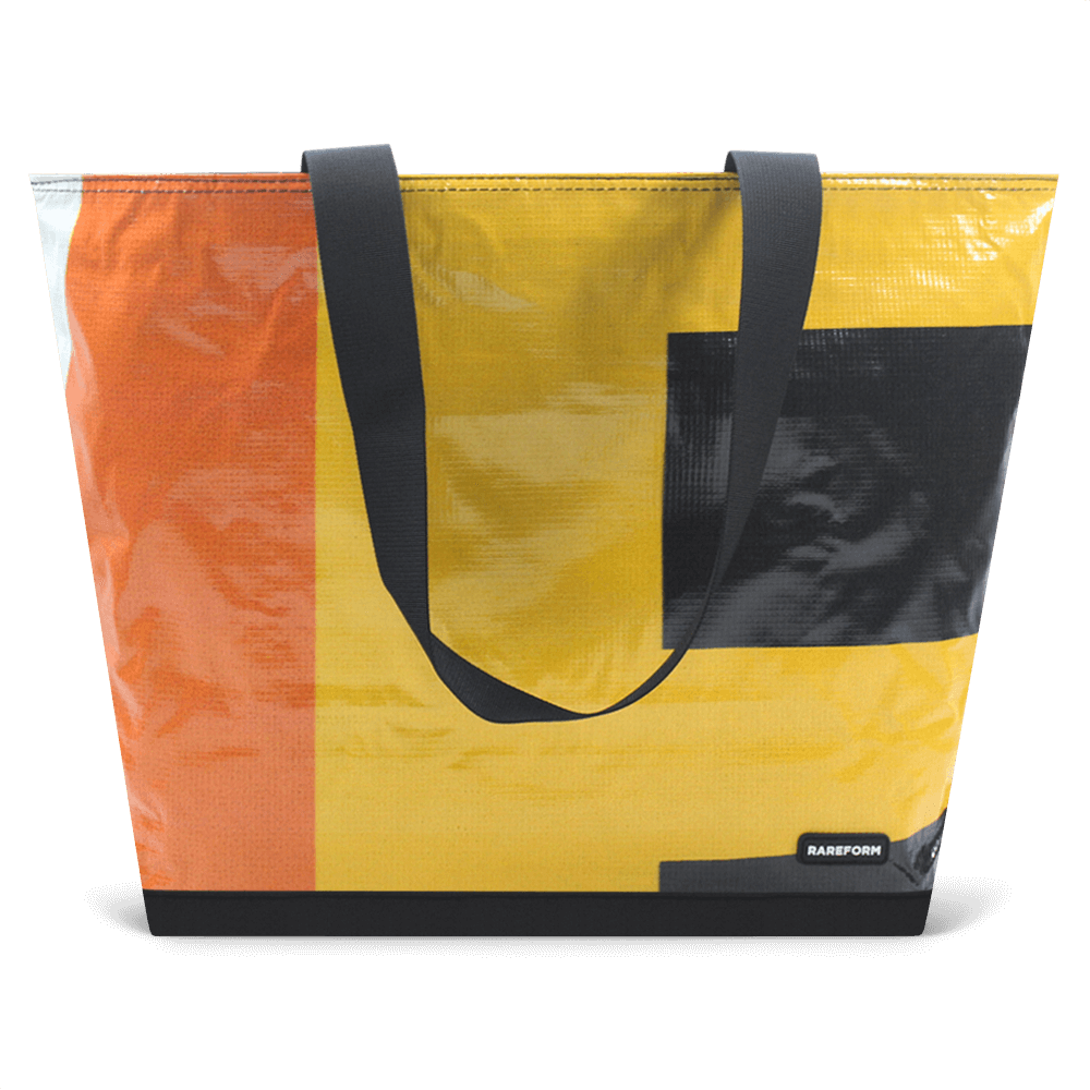 Zippered Blake Tote