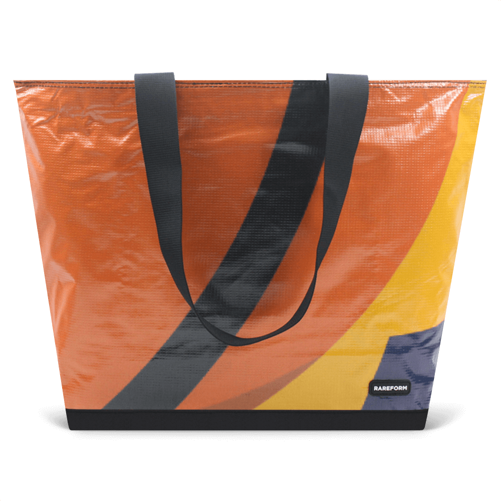 Zippered Blake Tote