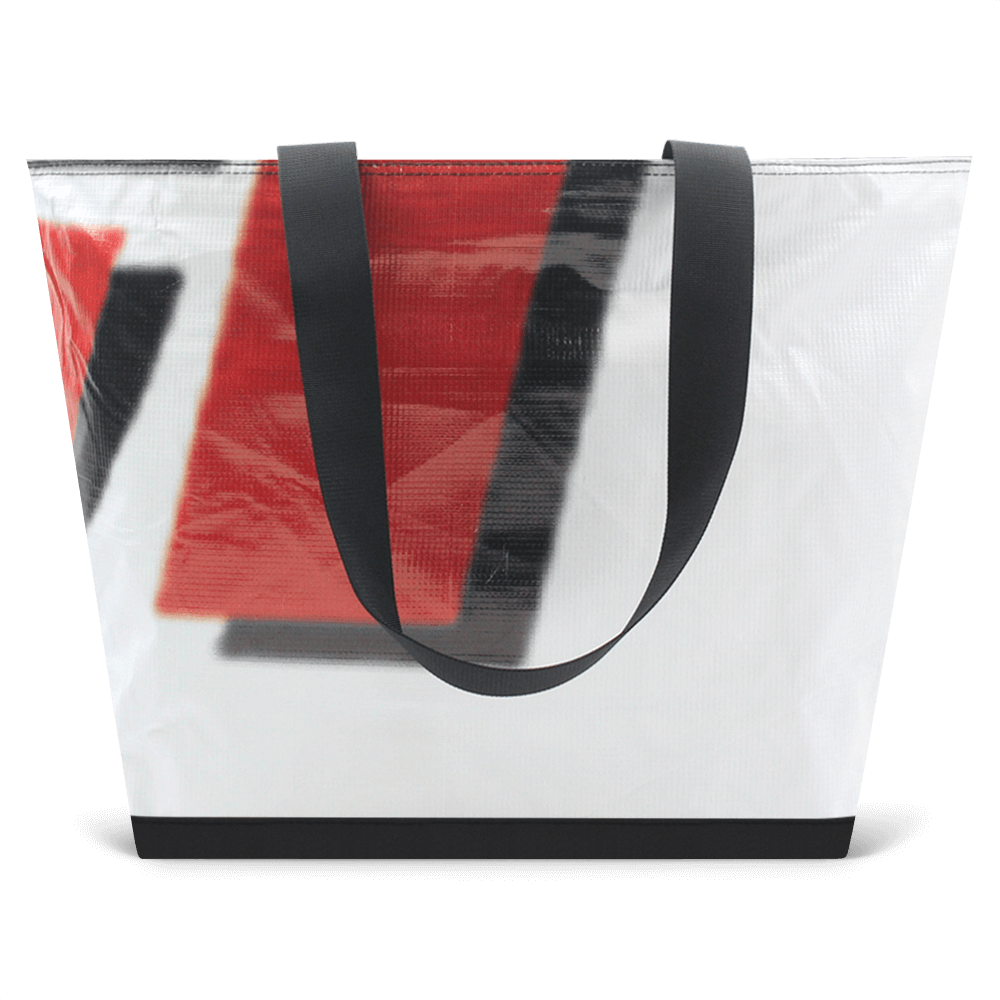 Zippered Blake Tote