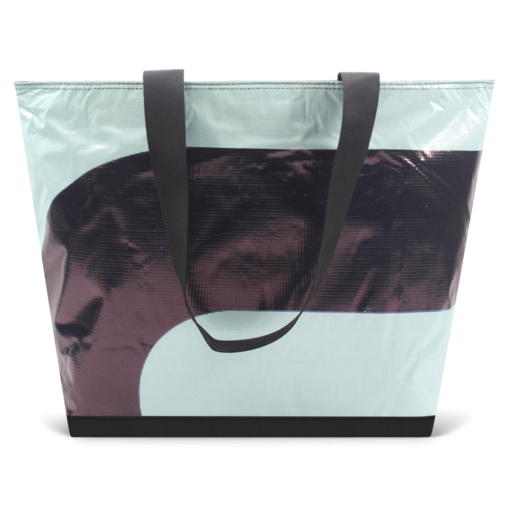 Zippered Blake Tote