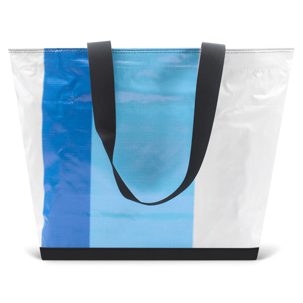 Zippered Blake Tote