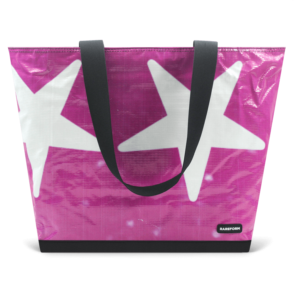 Zippered Blake Tote