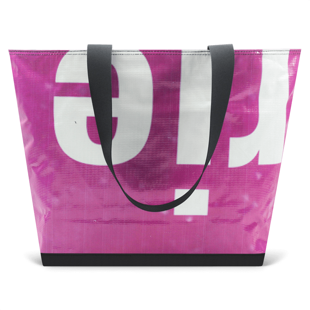 Zippered Blake Tote