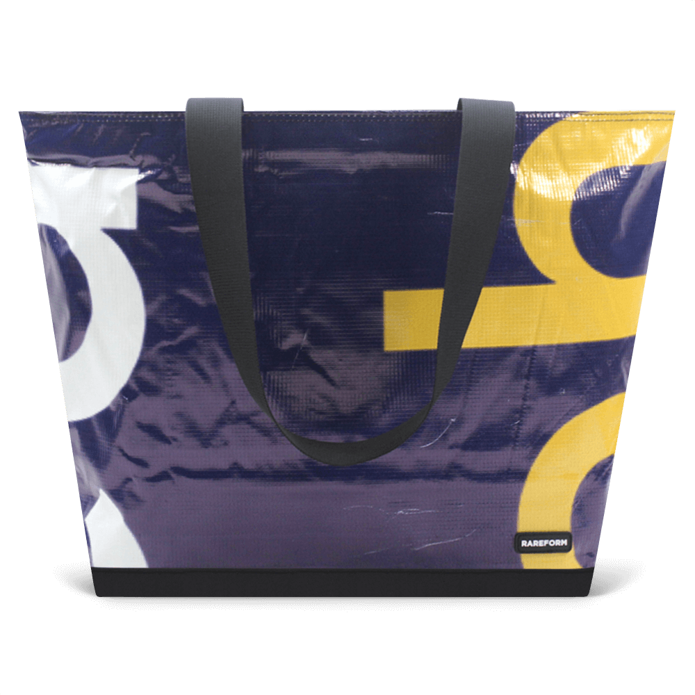 Zippered Blake Tote
