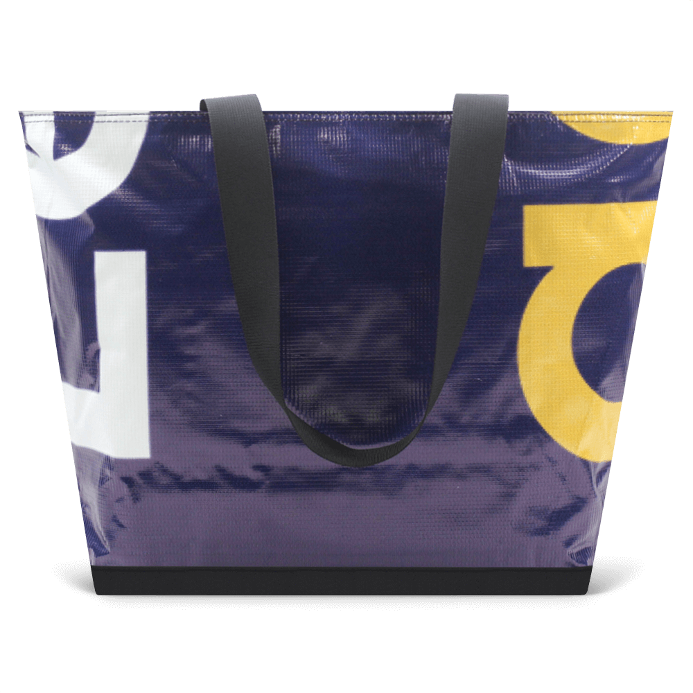 Zippered Blake Tote