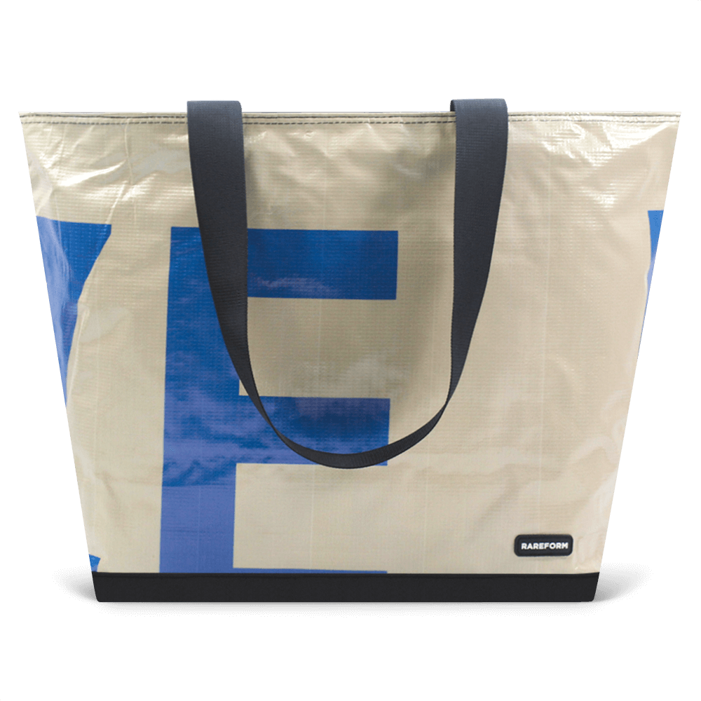 Zippered Blake Tote