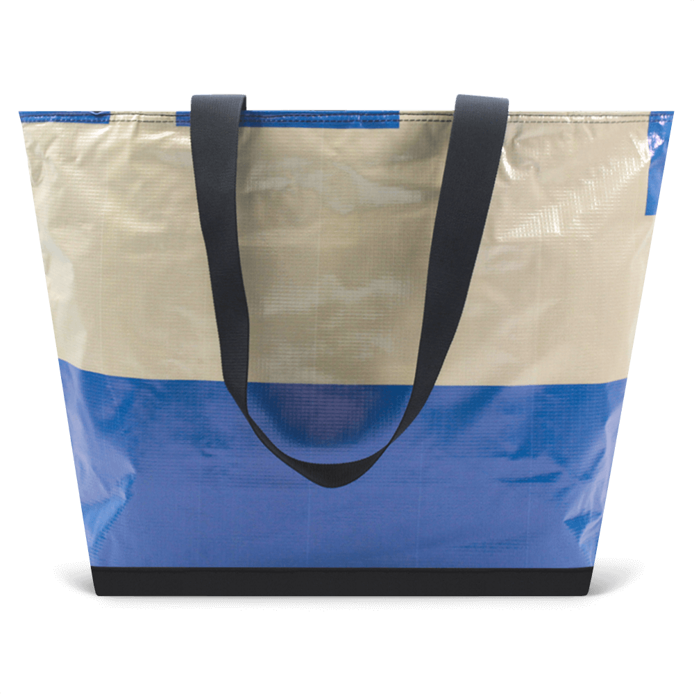 Zippered Blake Tote