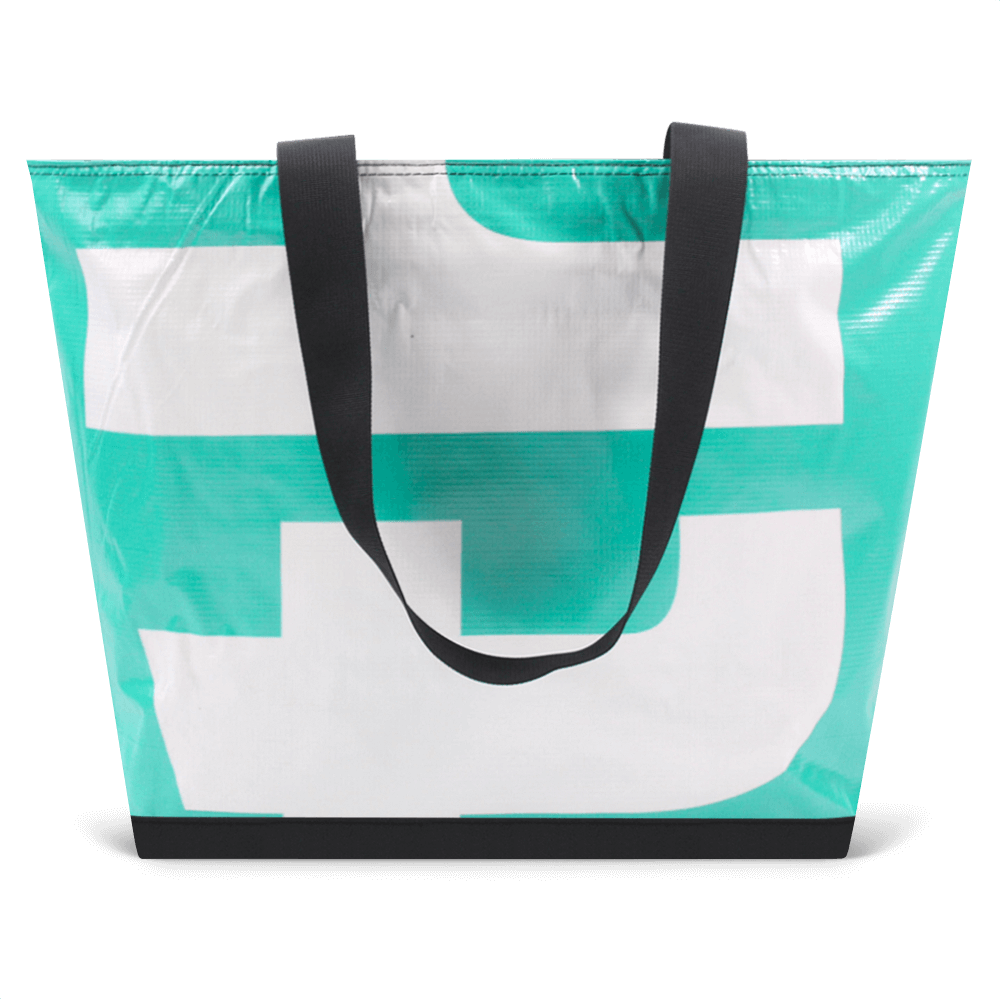 Zippered Blake Tote